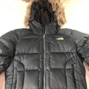 North face insulated winter jacket